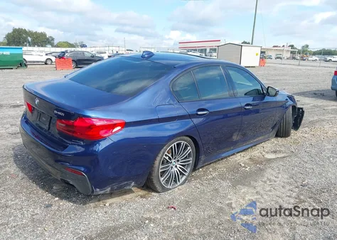 2017 BMW 540I z USA, uszkodzony, nr VIN WBAJE5C32HG477828